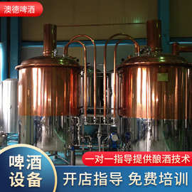 精釀啤酒設(shè)備投資指南 價(jià)格解析與一體機(jī)、分體機(jī)選擇策略